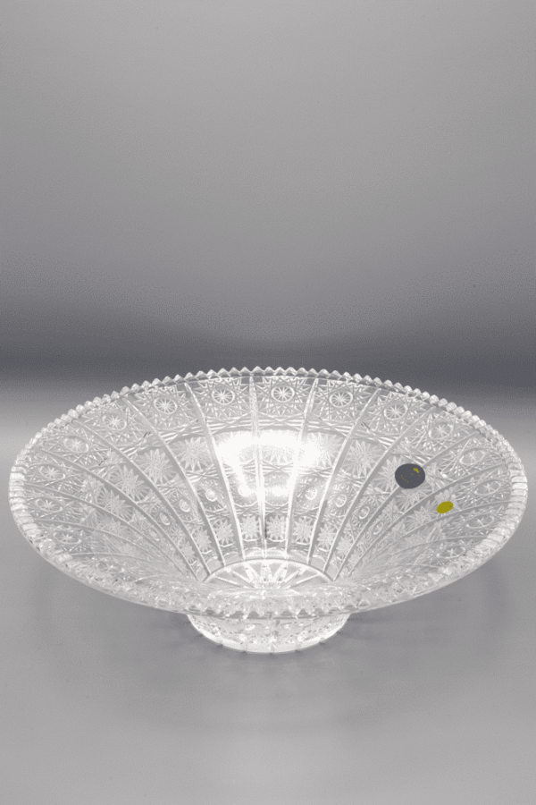 Rezana kristalna posuda ÚSVIT 30 cm - Slika 2