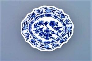 Cibulák – Miska na cukor 13 cm – originál cibuľový porcelán 1. akosť