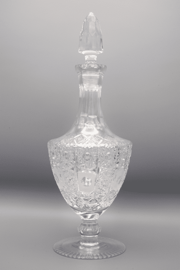 Krištáľová brúsená misa ÚSVIT 850 ml