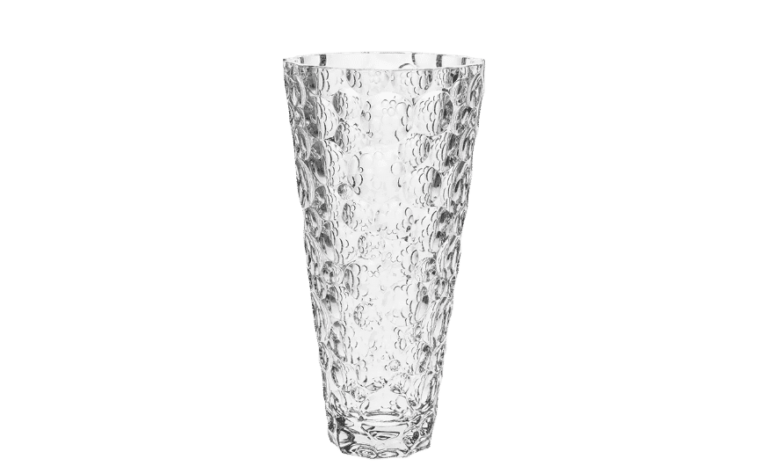 Krištáľová váza Lisa vase 31 cm