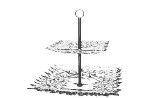 Miska Gla two tier plate 30,5 cm