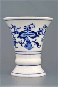 Cibulák – Váza 12 cm – originál cibuľový porcelán 1. akosť