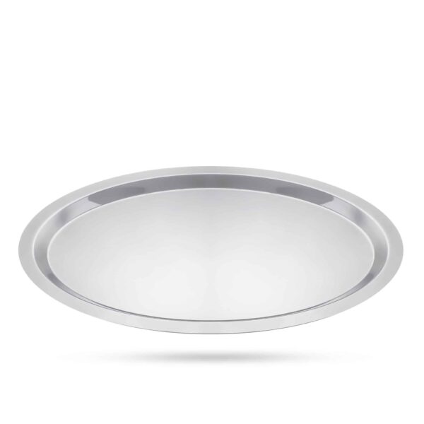 Ovalni pladanj od nehrđajućeg čelika 57 cm