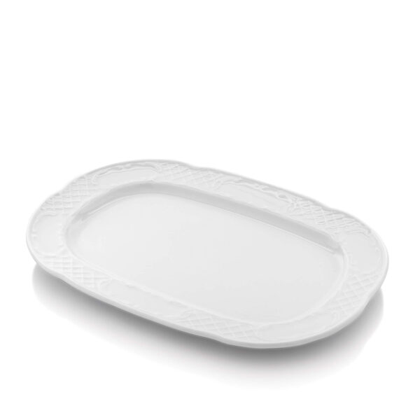 Četvrtasti pladanj 34 cm Flora
