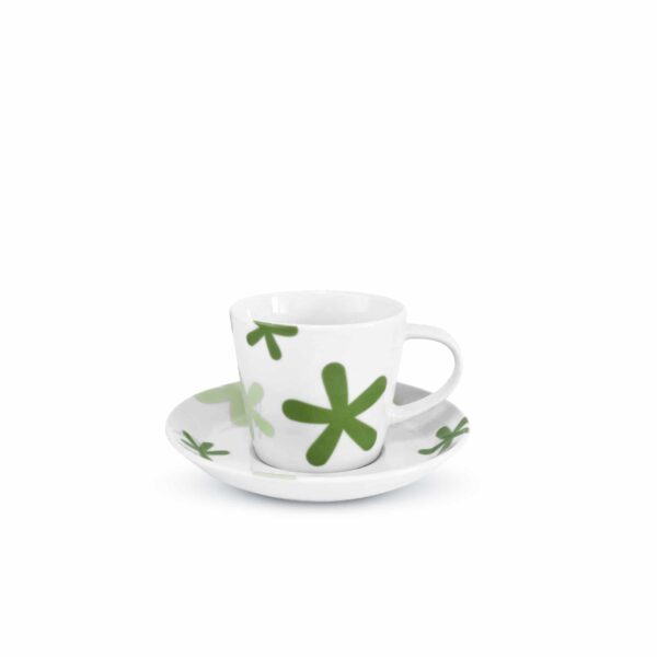 12-dijelni set - Floweret Green