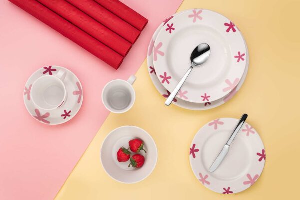 Set od 18 komada FLOWERET VIOLET - Slika 2