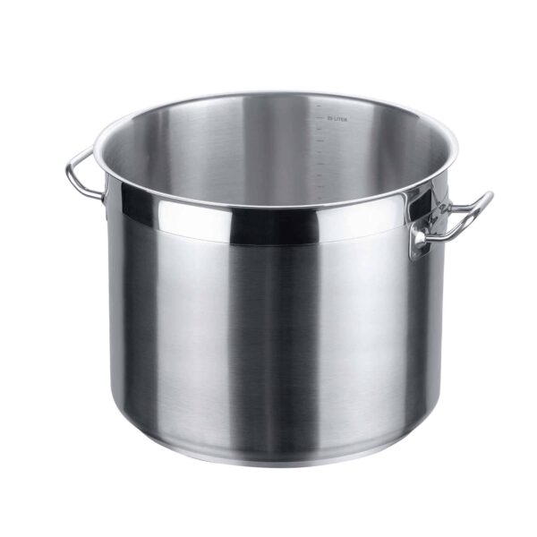 Lonac od nehrđajućeg čelika 25,7 L