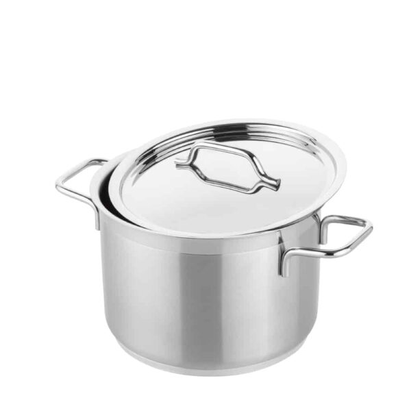 Lonac INOX 2,4 L SA POKLOPCEM