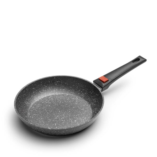 TAVA Ø 24 CM BLACK GRANITE