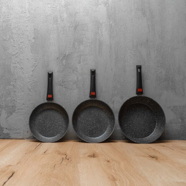 TAVA Ø 26 CM BLACK GRANITE - Slika 2