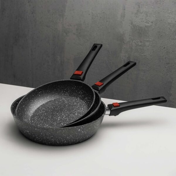 TAVA Ø 26 CM BLACK GRANITE - Slika 3