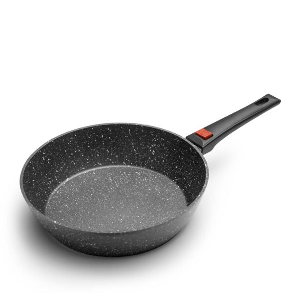 TAVA Ø 28 CM BLACK GRANITE