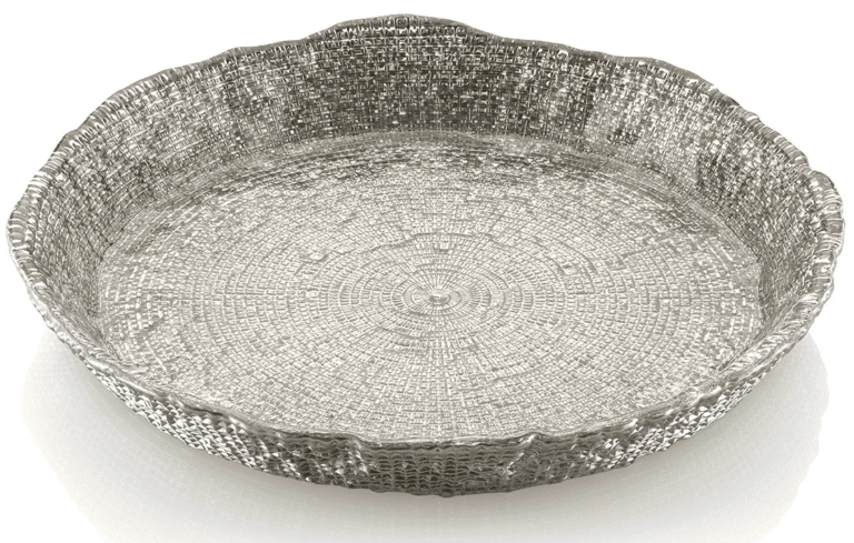 Misa na ovocie DIAMAN béžová D32 cm H5 cm