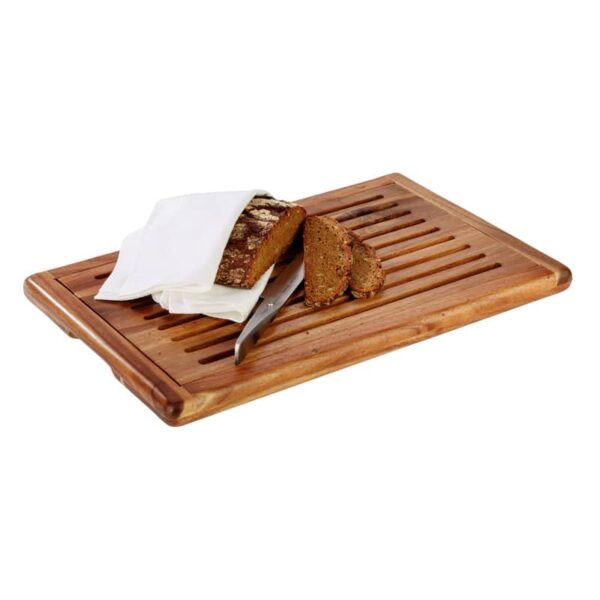 Daska za rezanje kruha 53,0 cm x 32,5 cm x 2 cm - Slika 2