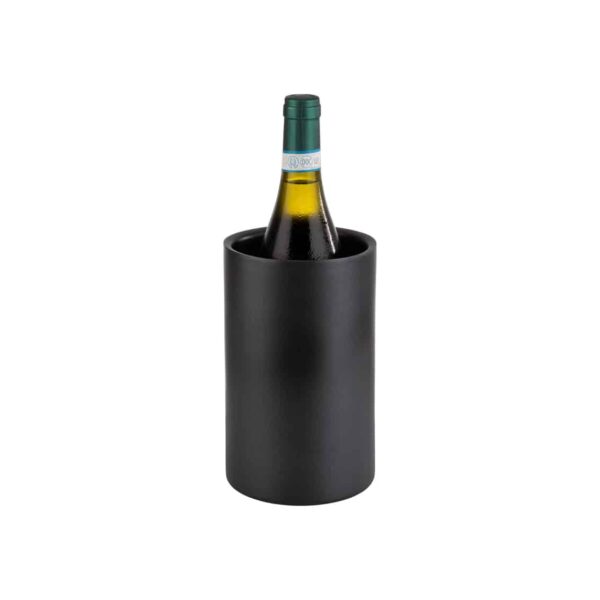 Hladnjak za vino crni LEVANTE - Slika 2