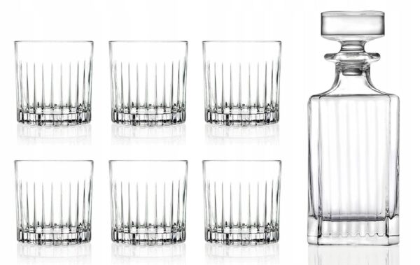 RCR TIMELESS WHISKY SET WHISKY 1+6 KOM
