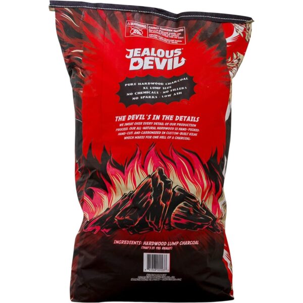 Drveni ugljen JEALOUS DEVIL CHUNX 9,1 kg - Slika 2
