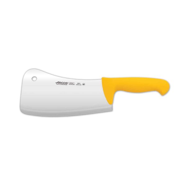 Mesarski nož žuti 22 cm Erato