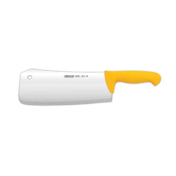 Mesarski nož žuti 24 cm Erato