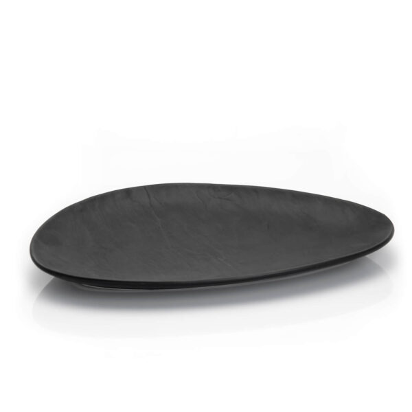 Tanjir 36x23cm crni - SLATE DESIGN