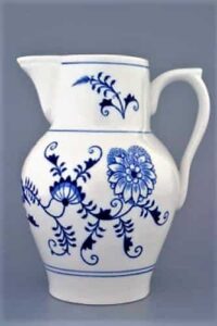 Cibulák – Džbán vysoký 1.50 l – originál cibuľový porcelán 1. akosť