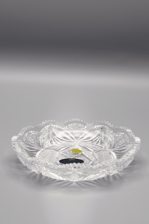 Kristalno brušeni tanjir ÚSVIT 14 cm - Slika 2