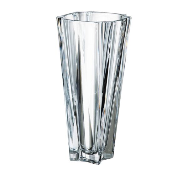 Krištáľová váza Metro vase 30 cm