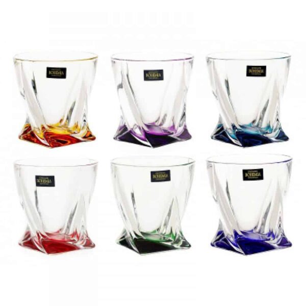 Čaša Quad Decoration Set 340 ml