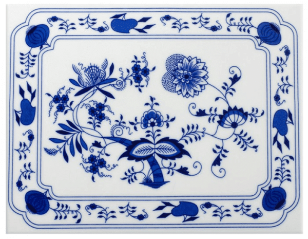 Cibulák – Podložka pod hrniec 35,5 x 26 cm – Originálny cibulák z Dubí II. akosť