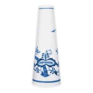 Cibulák – Váza úzka 18 cm – originálny cibuľový porcelán 1. akosť