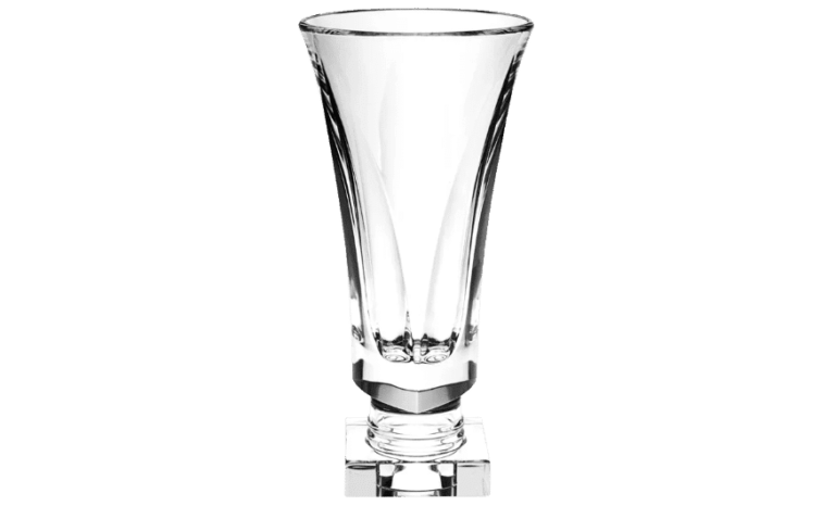 Krištáľová váza Tria ftd vase 37,5 cm