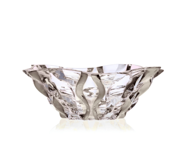 Kristalna zdjela Samboa platinum 30,5 cm