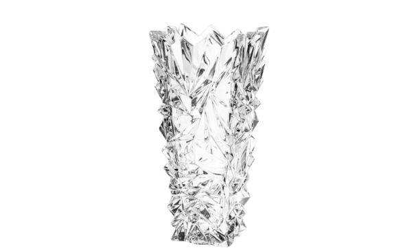 Krištáľová váza Gla vase 30,5 cm
