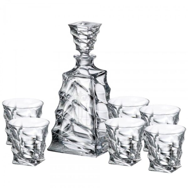 Set Casa Whisky 1 + 6 čaša