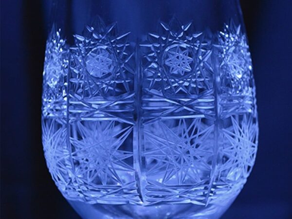 Kristalne brušene čaše 350 ml set od 6 komada - Slika 2