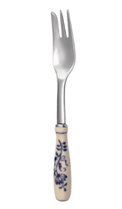 Cibulák – Vidlička dezertná – originálny cibuľový porcelán 1. akosť