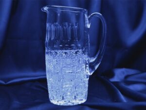 Krištálový brúsený džbán 750 ml