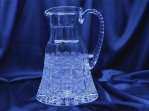 Krištálový brúsený džbán 1200 ml