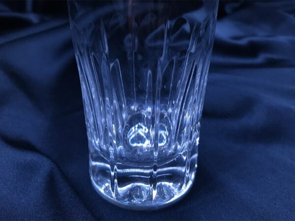 Krištálové brúsené poháre 380 ml set 6 kusov