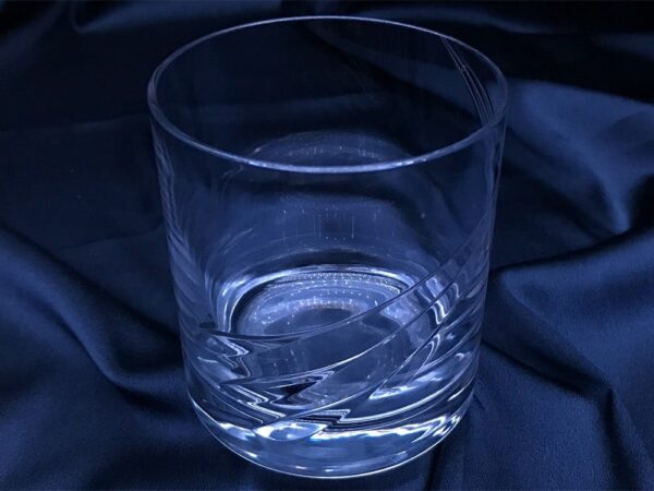 Krištálové brúsené poháre 300 ml set 6 kusov