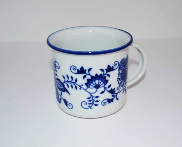 Cibulák – Hrnček 0,1 l – Originálny cibuľový porcelán I. akosť