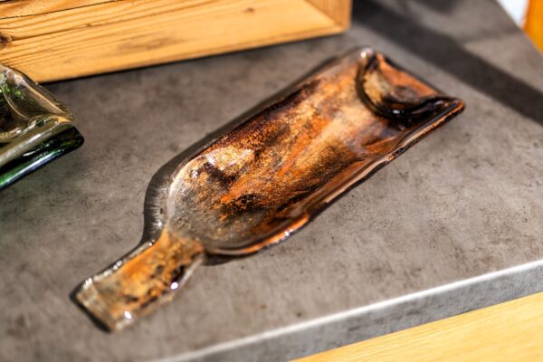 Umjetničko staklo Veronika Rusňáková 10x31 cm