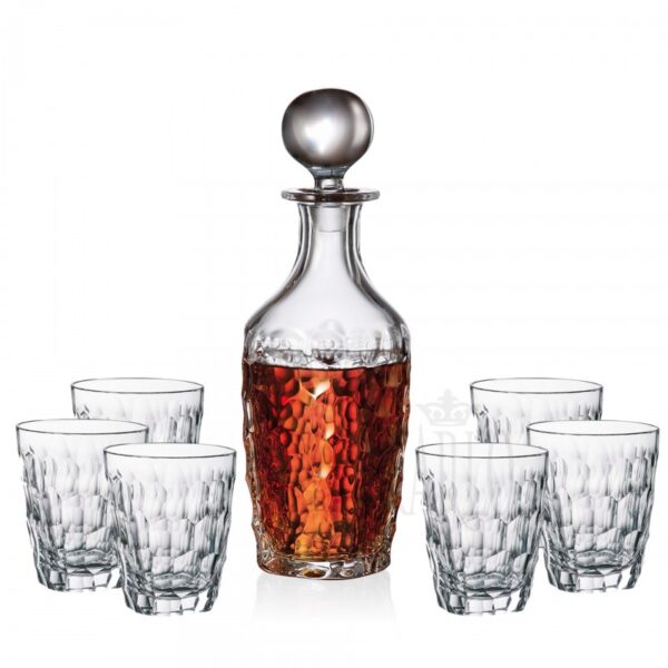 Set Mar Whisky 1 + 6 čaša