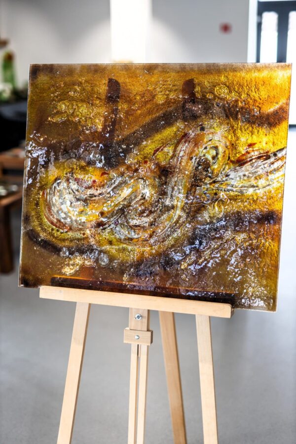 Umjetničko staklo Veronika Rusňáková 70x160 cm