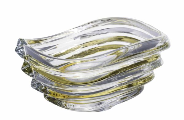 Miska Vavea light gold 22 cm