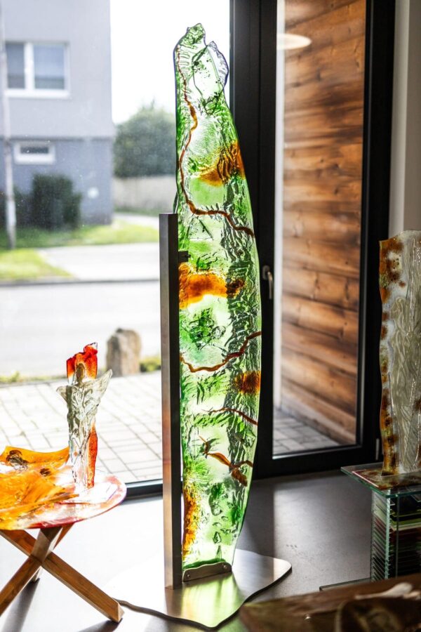 Umjetničko staklo Veronika Rusňáková 60x197 cm