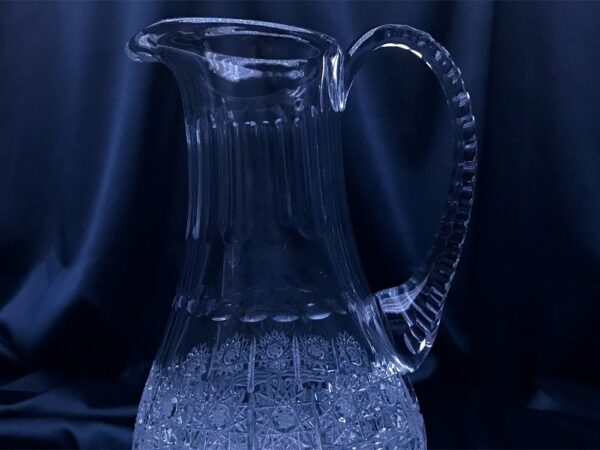 Krištálový brúsený džbán 1200 ml