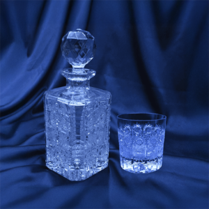 Bruseny kristal whisky sety