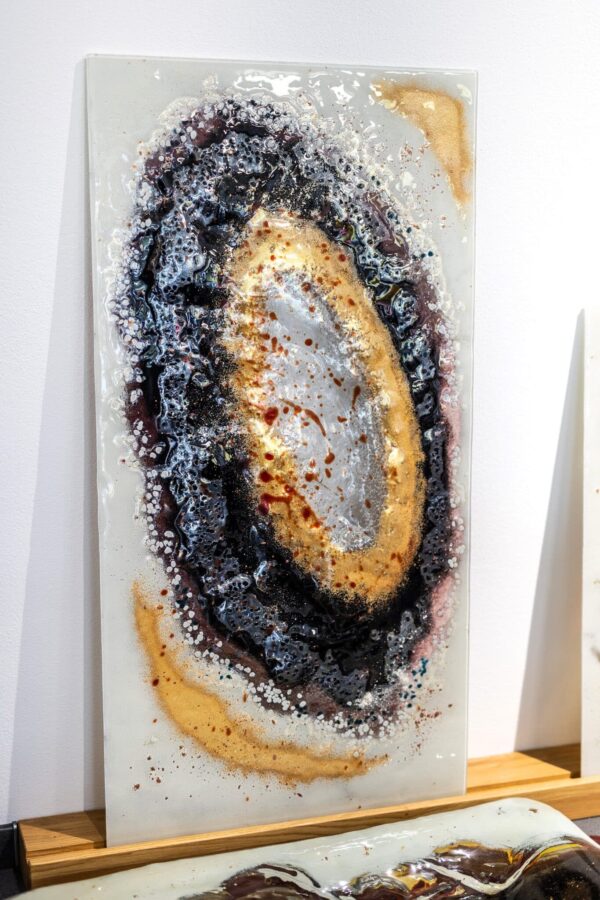 Umjetničko staklo Veronika Rusňáková 53x105 cm
