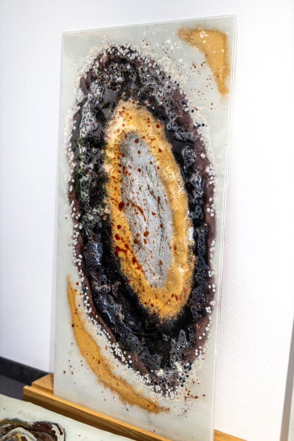 Umjetničko staklo Veronika Rusňáková 53x105 cm - Slika 2